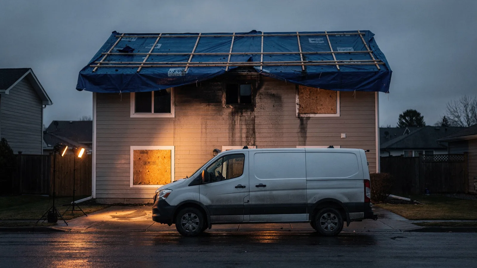 Fire Damage Restoration in Eastsound, WA near me